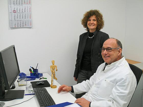 Dr. Ingo Liebert und Annette Hausch